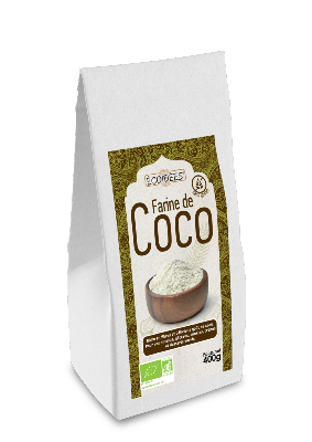 Farine de coco - 400g - BIO