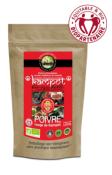 Poivre rouge de Kampot en grain BIO & EQUITABLE sachet 100g