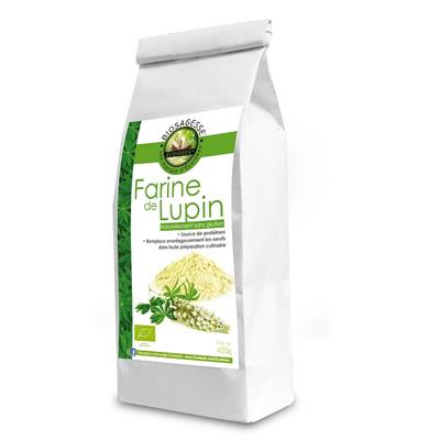 Farine de Lupin Blanc 400g