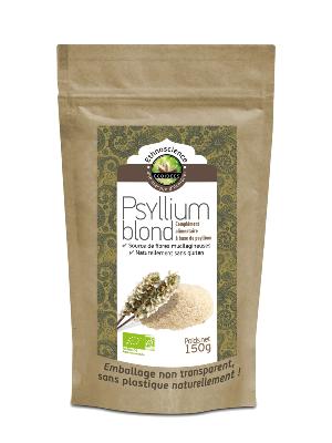 Psyllium Blond en poudre bio 150g