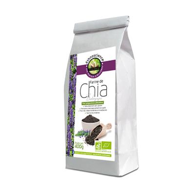 Farine de chia 400g