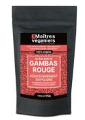 Les Maîtres Véganiers - Assaisonnement végétal - Gambas Rouge - 100g