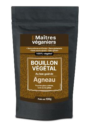 Les Maîtres Véganiers - Bouillon végétal - Agneau - 100g