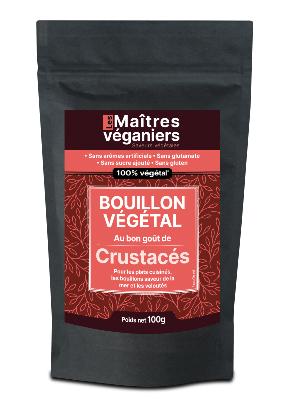 Les Maîtres Véganiers - Bouillon végétal - Crustacés - 100g