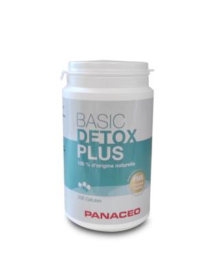 PANACEO BASIC-DETOX PLUS (200 Gélules)