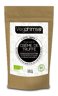 Vegahimsa - Assaisonnement végétal - Crème de Truffe - 100g