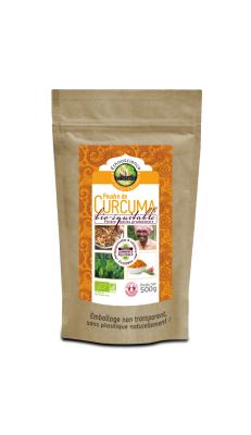 Curcuma BIO & EQUITABLE (poudre 500g)