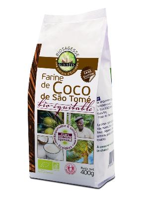 Farine de Coco Sao Tomé BIO & EQUITABLE 400g 