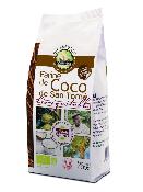Farine de Coco Sao Tomé BIO & EQUITABLE 400g 