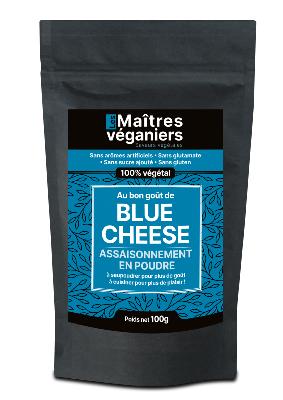 Les Maîtres Véganiers - Assaisonnement végétal - Blue Cheese - 100g