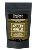 Les Maîtres Véganiers - Assaisonnement végétal - Poulet Grillé - 100g