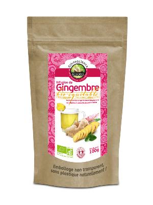 Infusion de gingembre 100g