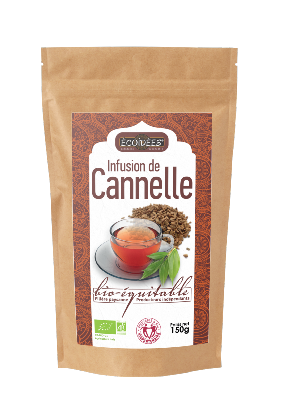 Infusion de cannelle BIO & EQUITABLE 150g