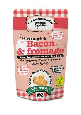 Croquignolettes - Bacon & Fromage - 90g