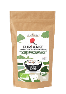 Furikake saveurs Wasabi - BIO